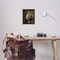 Stupell Industries Classical Vermeer Painting Framed Floater Canvas Wall Art Design by one1000paintings